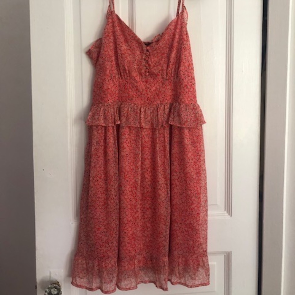 Vero Moda Flower Print Dress